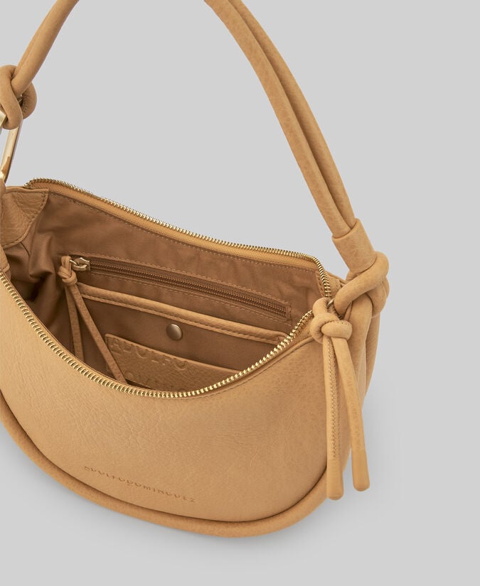 Adolfo Dominguez Bolso De Hombro Piel No Piel Mujer