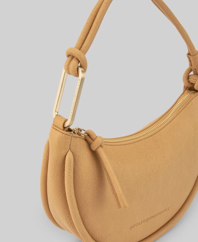 Adolfo Dominguez Bolso De Hombro Piel No Piel Mujer