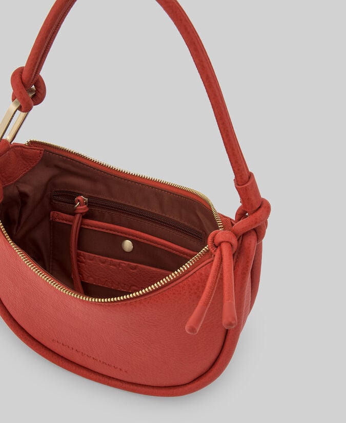 Adolfo Dominguez Bolso De Hombro Piel No Piel Mujer