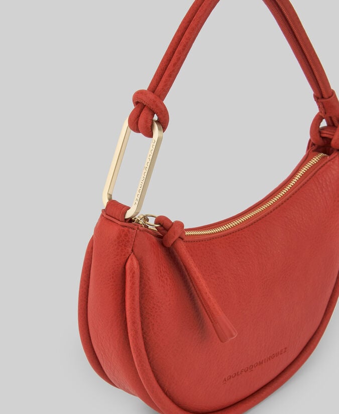 Adolfo Dominguez Bolso De Hombro Piel No Piel Mujer