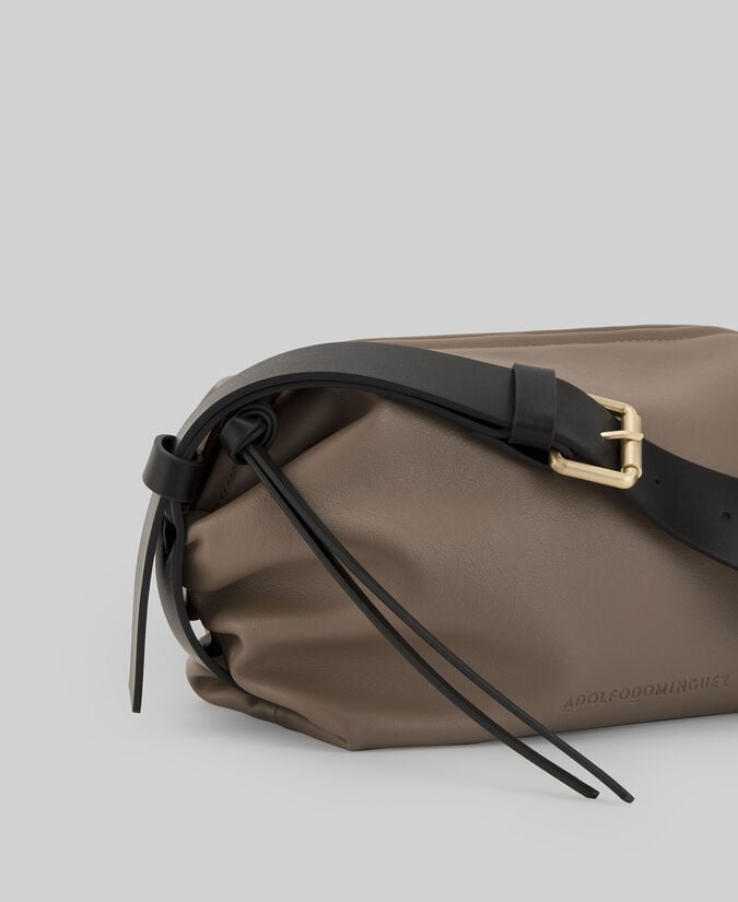 Adolfo Dominguez Bolso Doce Mediano Piel No Piel Mujer