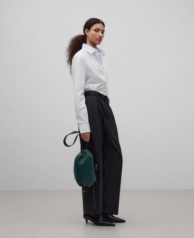 Adolfo Dominguez Bolso Doce Mediano Piel No Piel Mujer