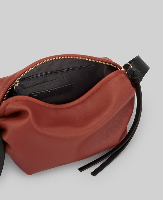 Adolfo Dominguez Bolso Doce Pequeño Piel No Piel Mujer