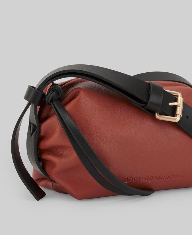 Adolfo Dominguez Bolso Doce Pequeño Piel No Piel Mujer