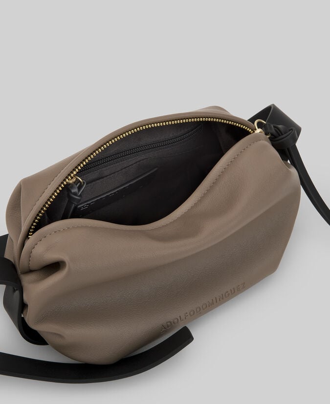 Adolfo Dominguez Bolso Doce Pequeño Piel No Piel Mujer