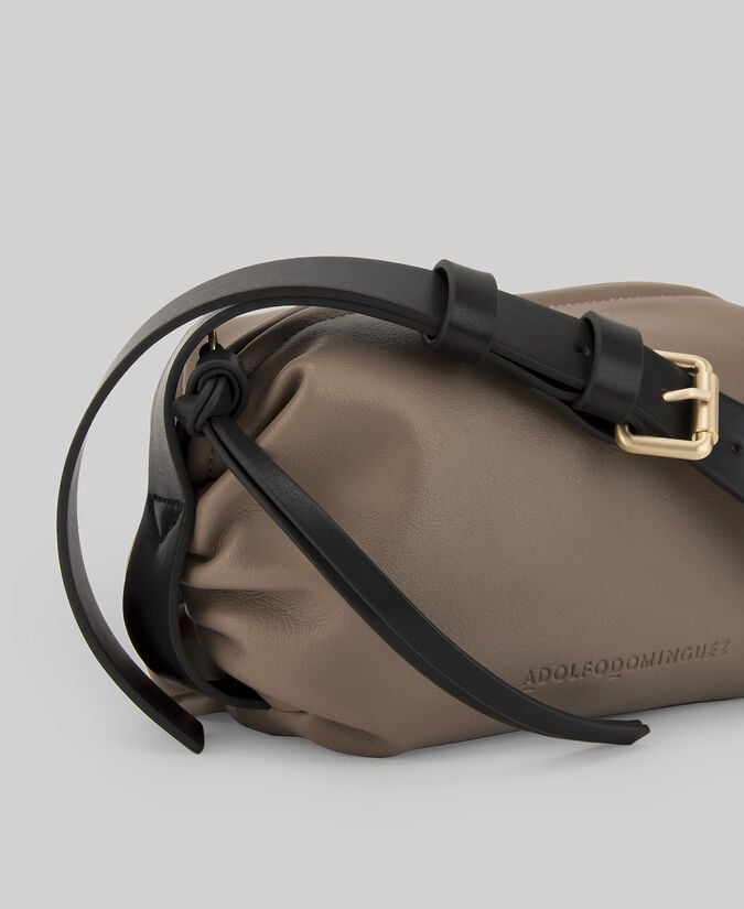 Adolfo Dominguez Bolso Doce Pequeño Piel No Piel Mujer