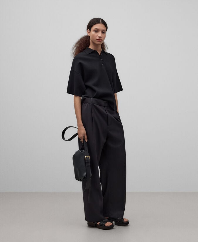 Adolfo Dominguez Bolso Doce Pequeño Piel No Piel Mujer