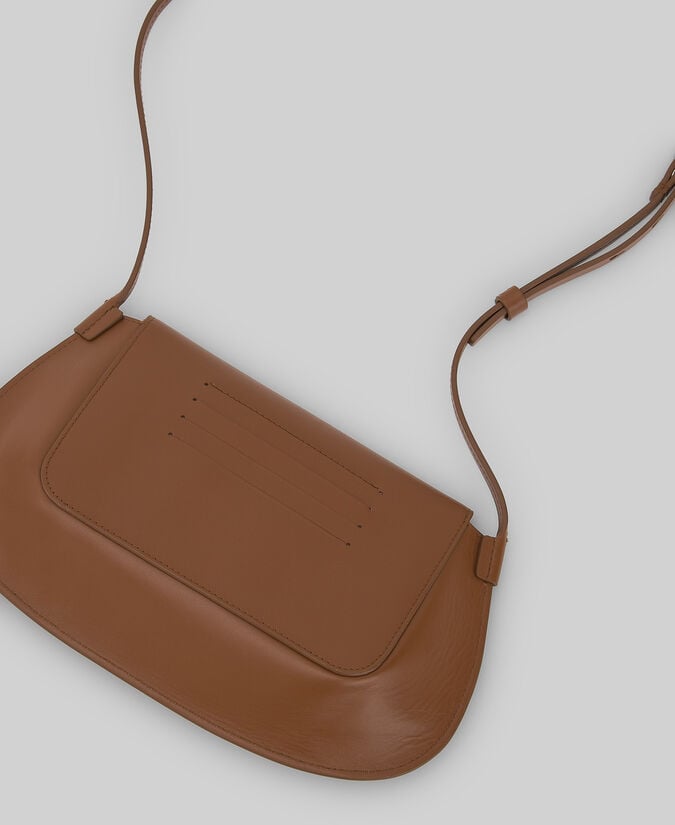 Adolfo dominguez Bolso mini solapa piel responsable mujer