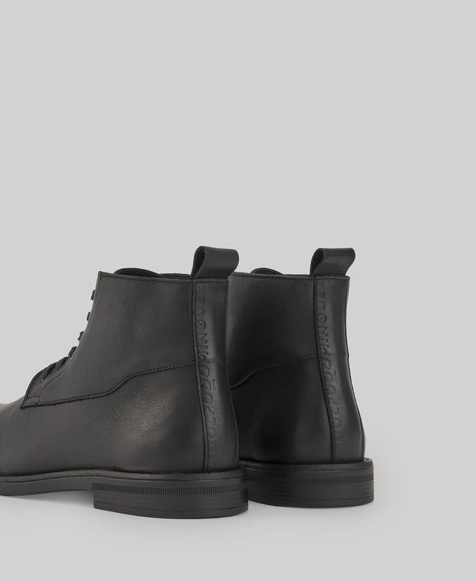 Adolfo Dominguez Bota Cordones Piel Responsable Hombre