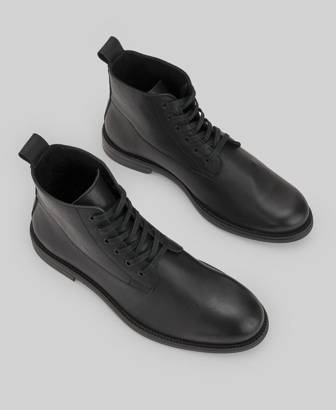 Adolfo dominguez Bota cordones piel responsable hombre