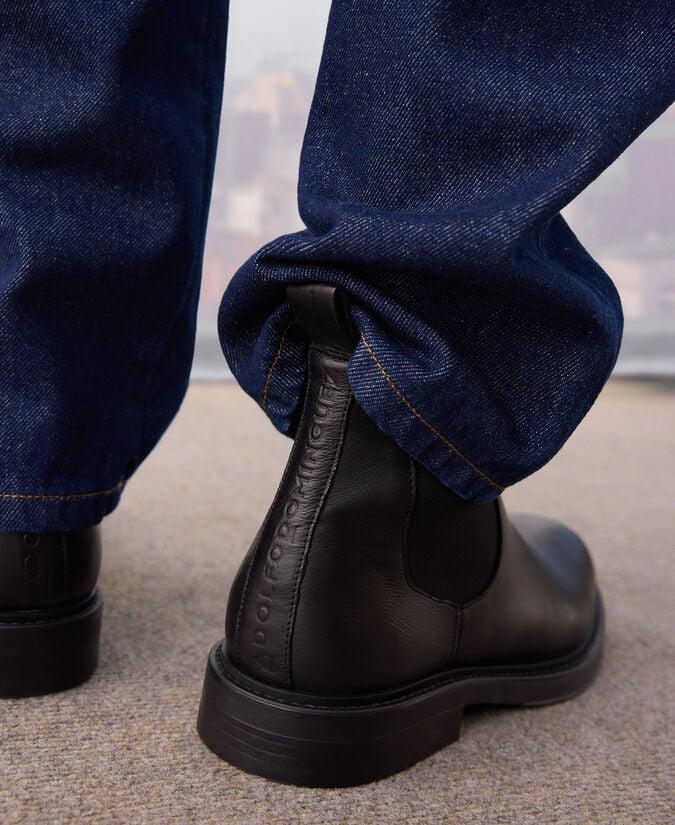 Adolfo Dominguez Botín Chelsea Piel Responsable Hombre