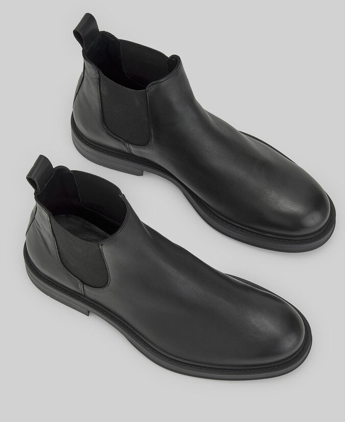 Adolfo dominguez Botín Chelsea piel responsable hombre