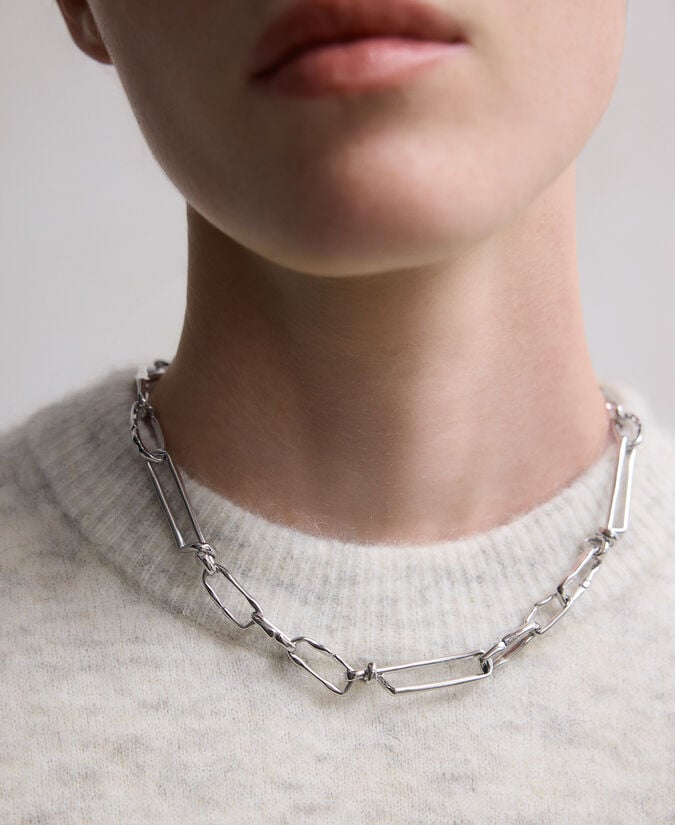 Adolfo Dominguez Cadena Eslabones Irregulares Mujer