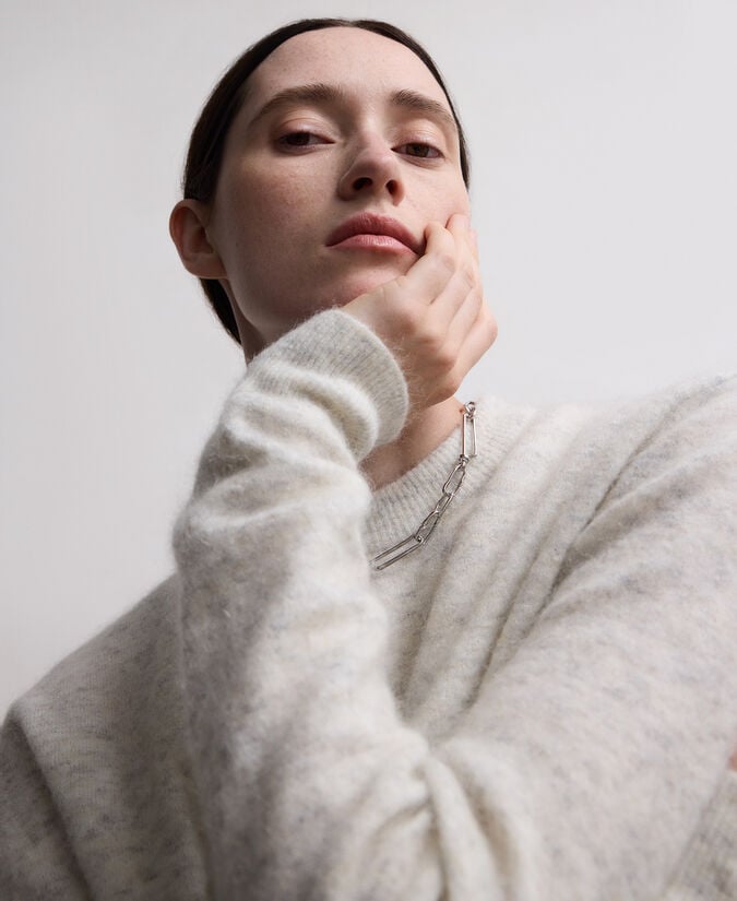 Adolfo Dominguez Cadena Eslabones Irregulares Mujer