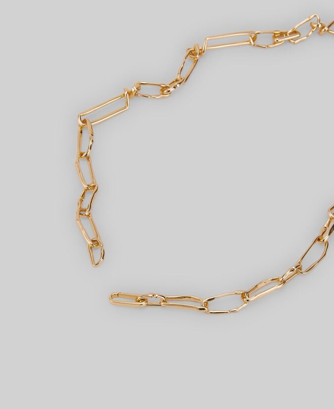 Adolfo Dominguez Cadena Eslabones Irregulares Mujer