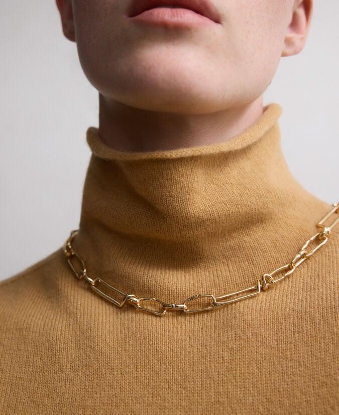 Adolfo Dominguez Cadena Eslabones Irregulares Mujer