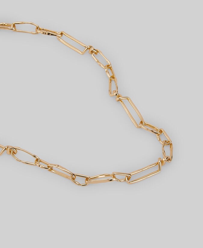 Adolfo dominguez Cadena eslabones irregulares mujer