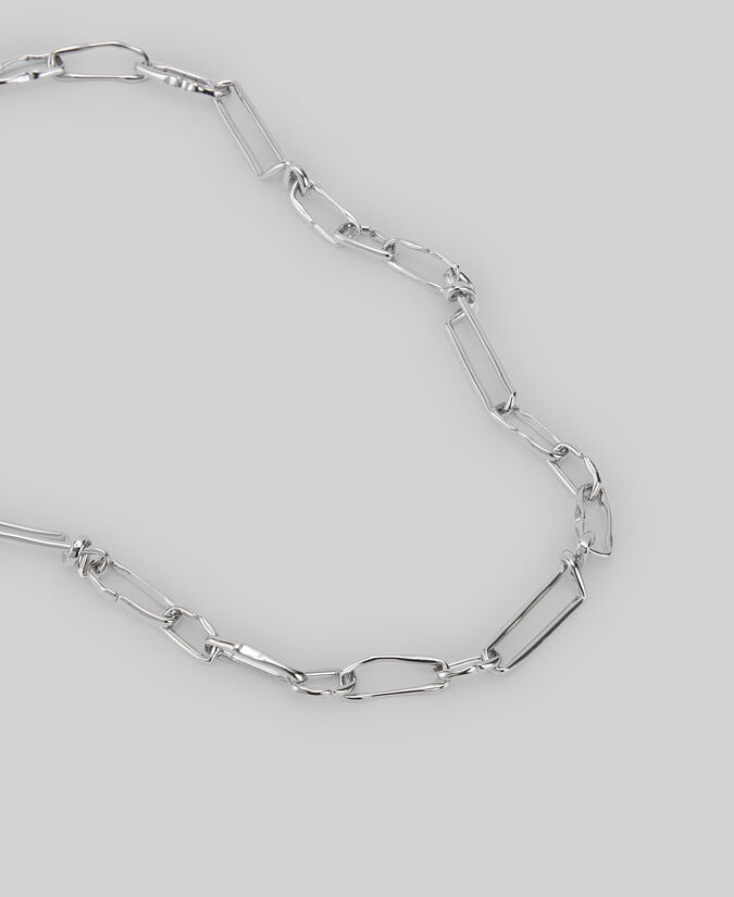 Adolfo dominguez Cadena eslabones irregulares mujer