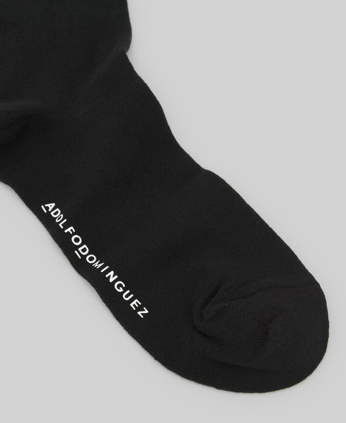 Adolfo dominguez Calcetines tejido de algodón hombre