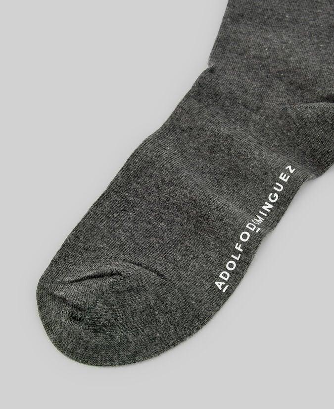 Adolfo dominguez Calcetines tejido de algodón hombre