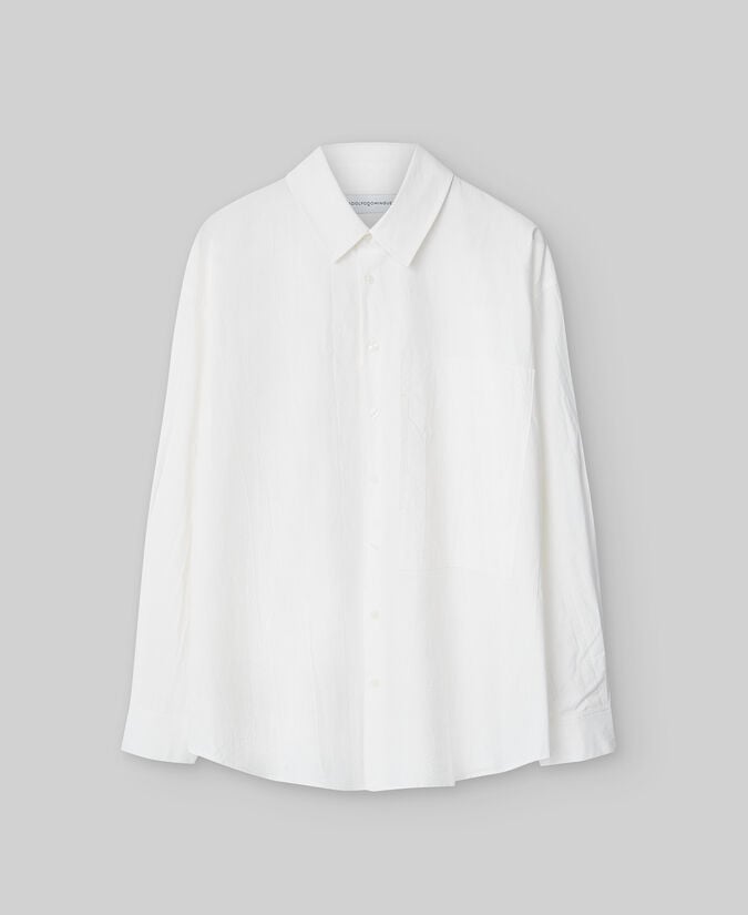 Adolfo Dominguez Camisa Algodón Maxibolsillo Hombre