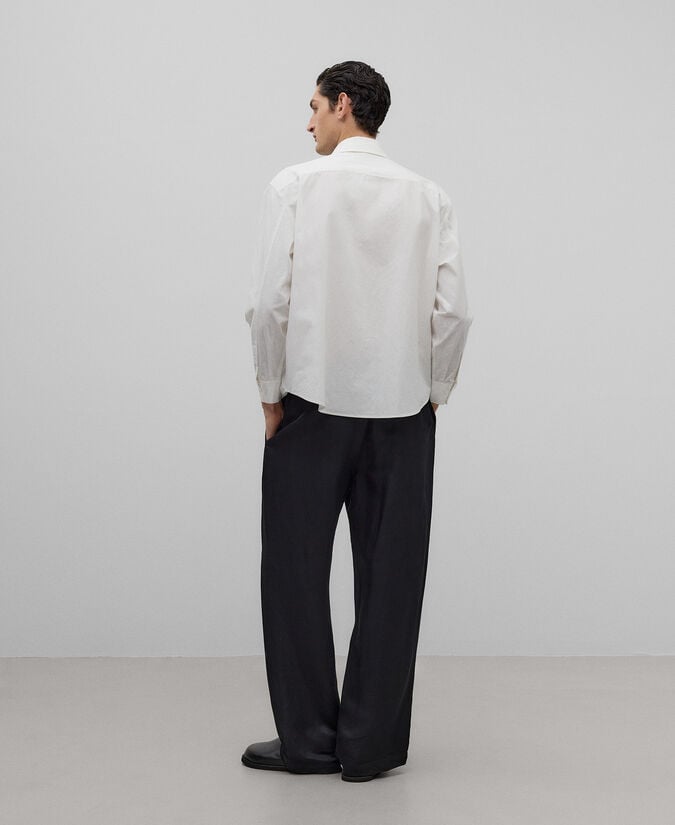 Adolfo Dominguez Camisa Algodón Maxibolsillo Hombre