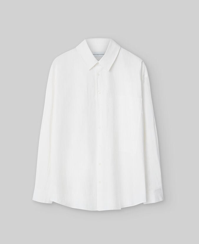 Adolfo Dominguez Camisa Algodón Maxibolsillo Hombre