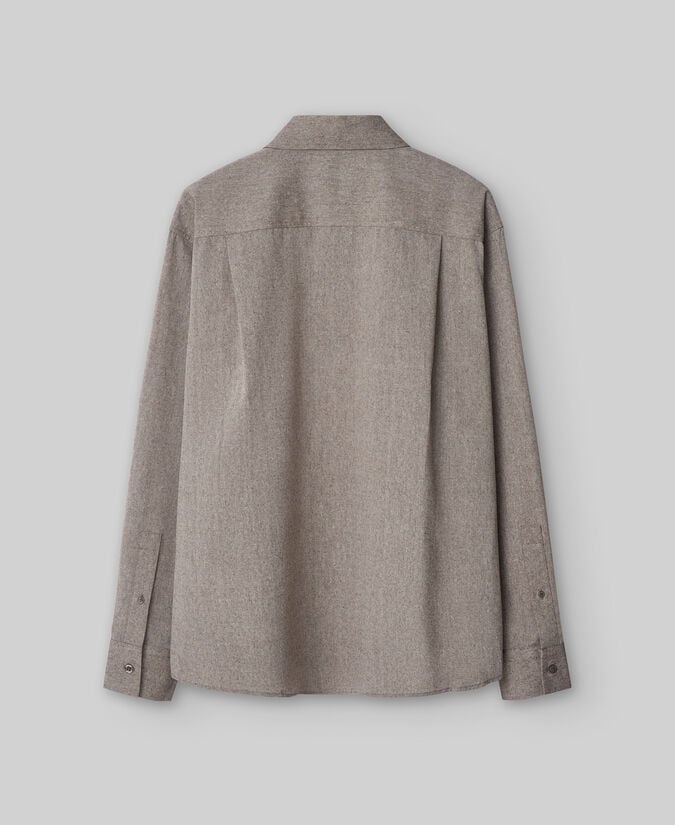 Adolfo Dominguez Camisa Botonadura Asimétrica Hombre