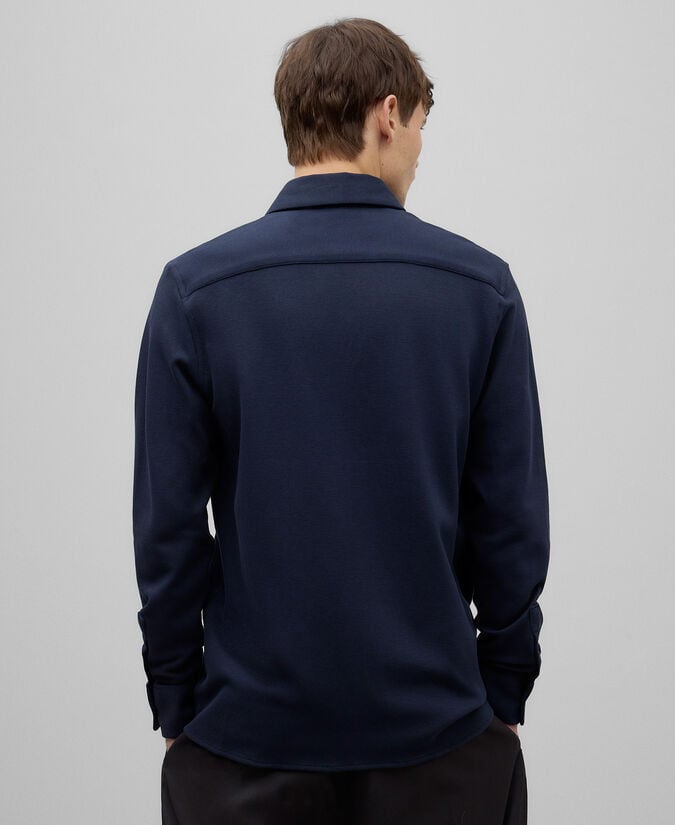 Adolfo Dominguez Camisa Estructurada Algodón Hombre