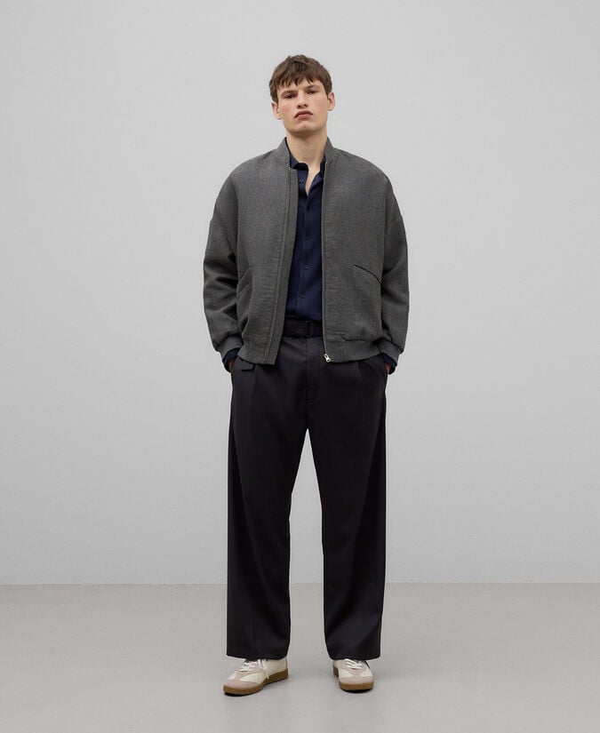 Adolfo dominguez Camisa estructurada algodón hombre