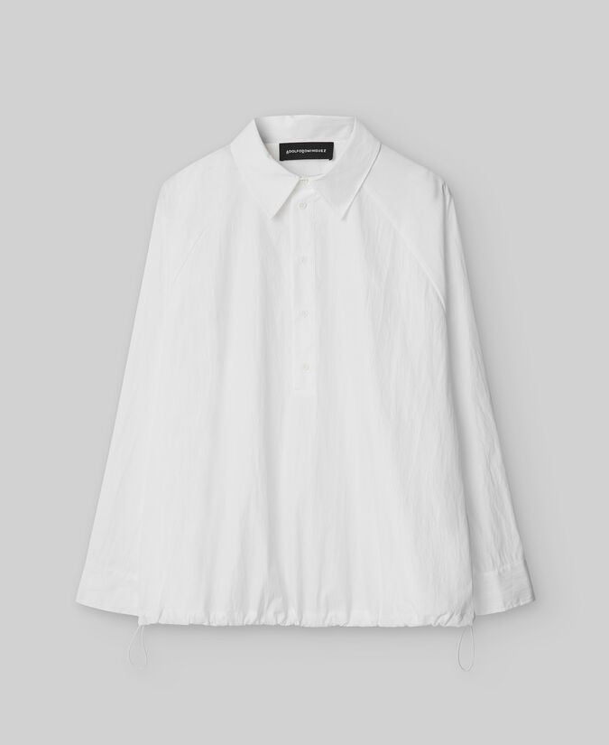 Adolfo Dominguez Camisa Manga Raglán Blanco Roto Hombre