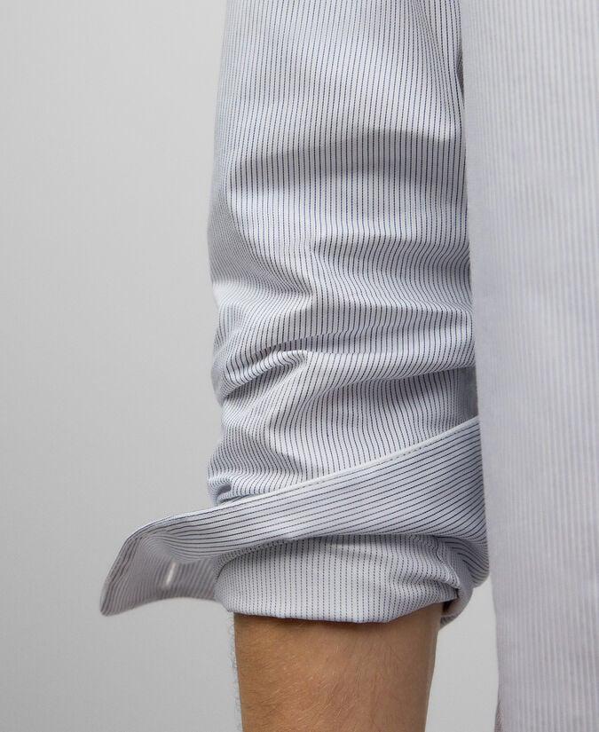 Adolfo Dominguez Camisa Rayas Verticales Algodón Hombre