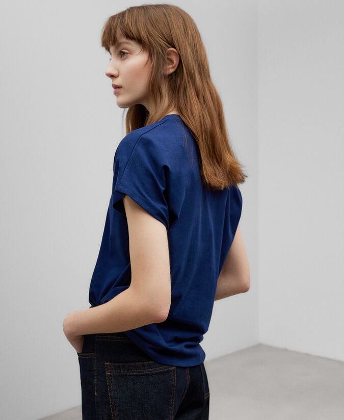 Adolfo Dominguez Camiseta Algodón Orgánico Y Reciclado