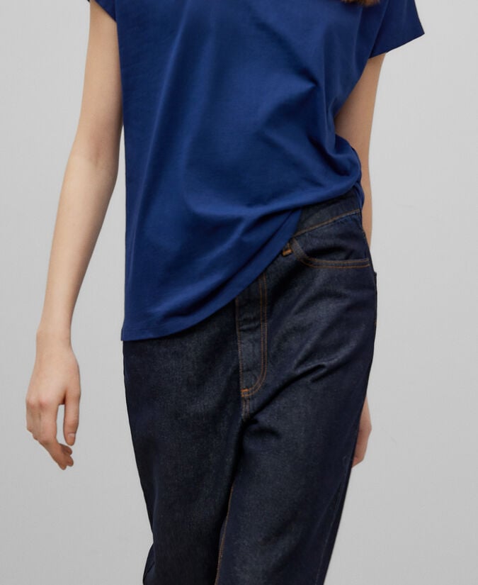 Adolfo Dominguez Camiseta Algodón Orgánico Y Reciclado