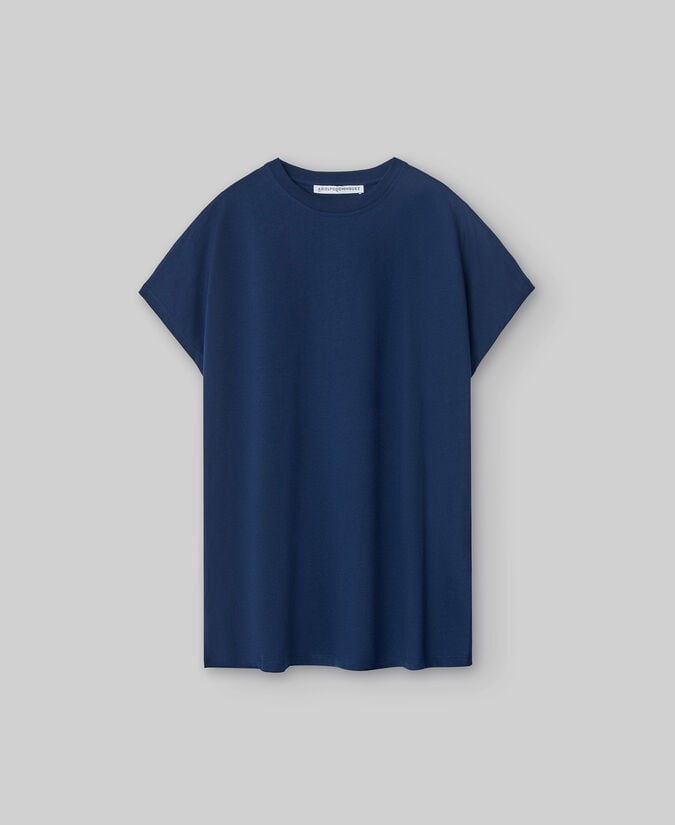 Adolfo Dominguez Camiseta Algodón Orgánico Y Reciclado