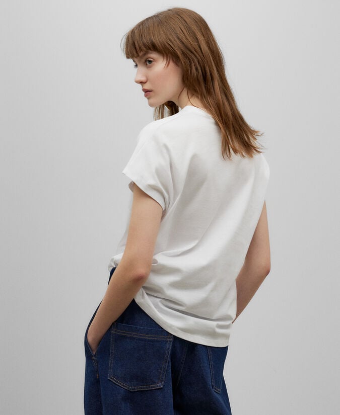 Adolfo Dominguez Camiseta Algodón Orgánico Y Reciclado