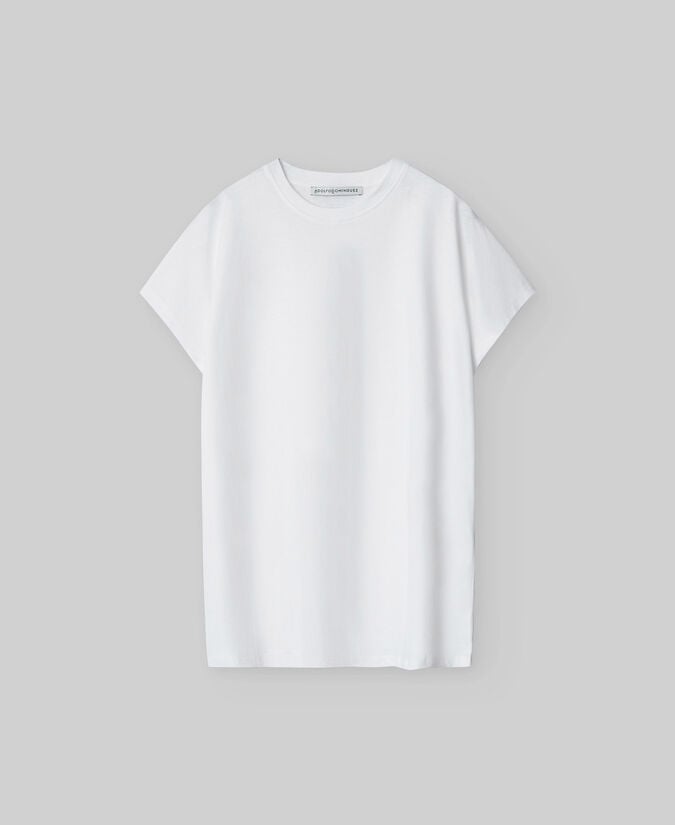 Adolfo Dominguez Camiseta Algodón Orgánico Y Reciclado