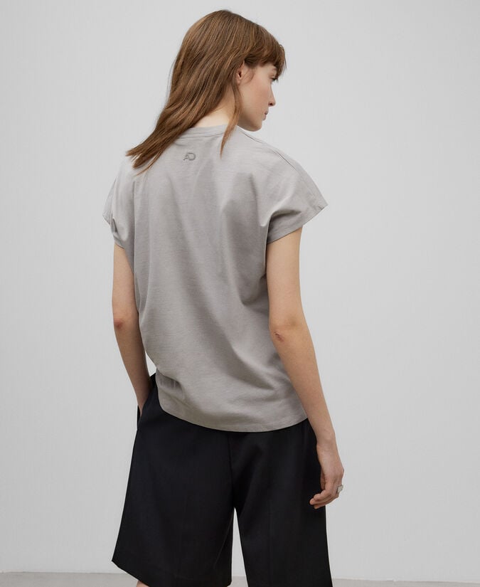 Adolfo Dominguez Camiseta Algodón Orgánico Y Reciclado