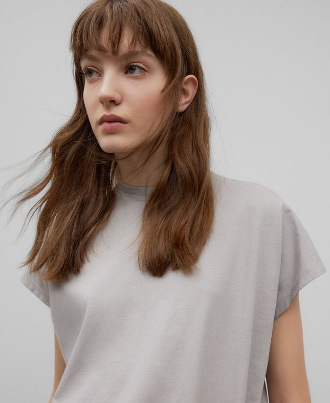 Adolfo Dominguez Camiseta Algodón Orgánico Y Reciclado