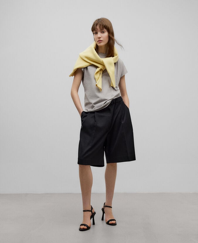 Adolfo dominguez Camiseta algodón orgánico y reciclado