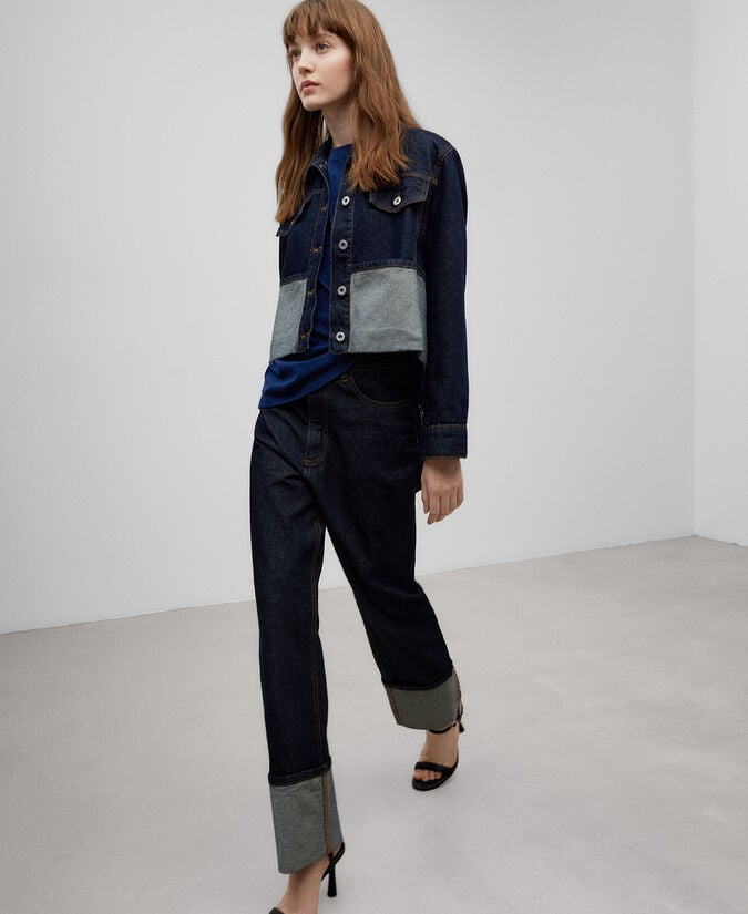 Adolfo dominguez Camiseta algodón orgánico y reciclado