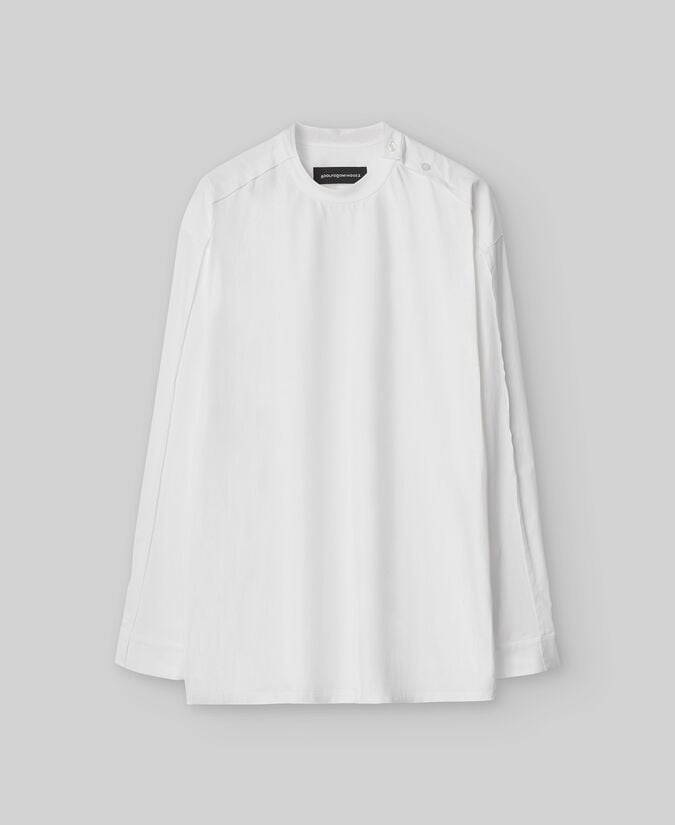 Adolfo Dominguez Camiseta Con Espalda Camisa Hombre