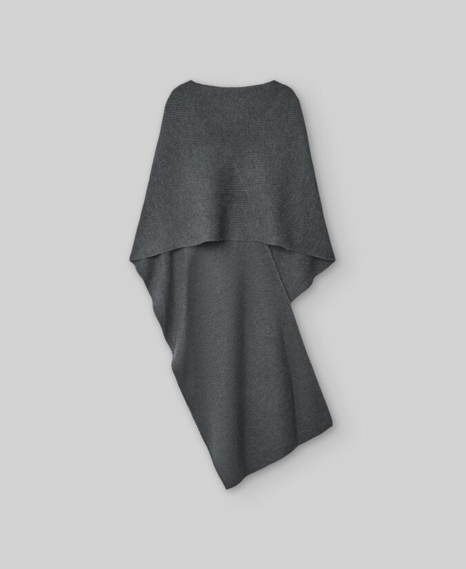 Adolfo Dominguez Capelina Desestructurada Punto Mujer