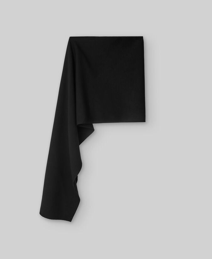 Adolfo Dominguez Capelina Desestructurada Punto Mujer