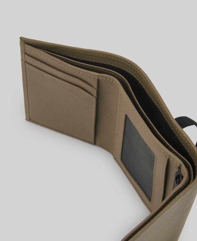 Adolfo Dominguez Cartera Cuadrada Piel Responsable Hombre