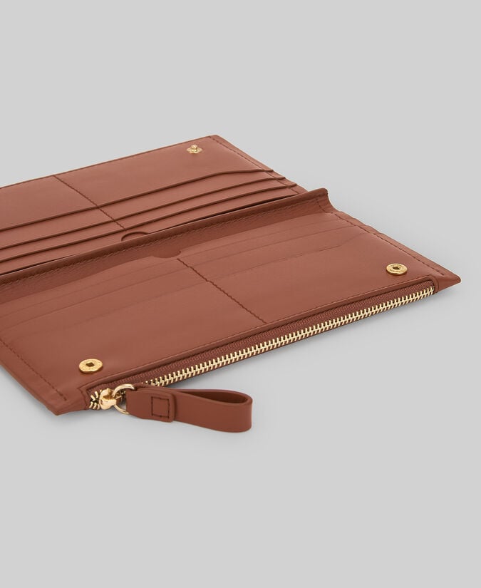 Adolfo Dominguez Cartera Grande Estampada Piel Mujer