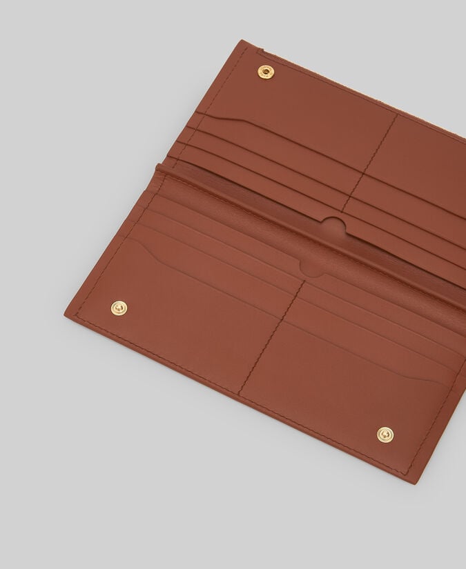 Adolfo dominguez Cartera grande estampada piel mujer