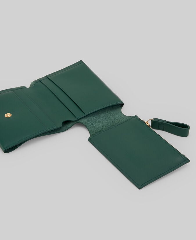 Adolfo Dominguez Cartera Mediana Desplegable Piel Mujer