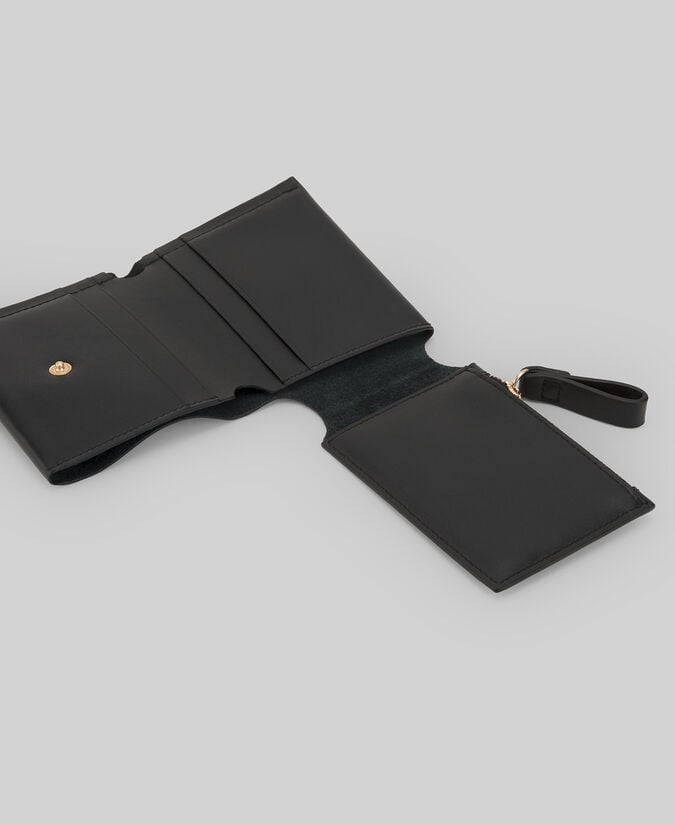 Adolfo Dominguez Cartera Mediana Desplegable Piel Mujer