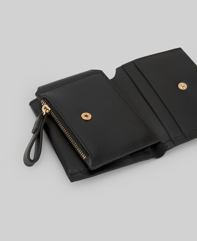 Adolfo dominguez Cartera mediana desplegable piel mujer